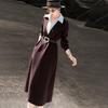 Elegant Sleeveless Shirt & V-neck Dress Two-Piece Set
