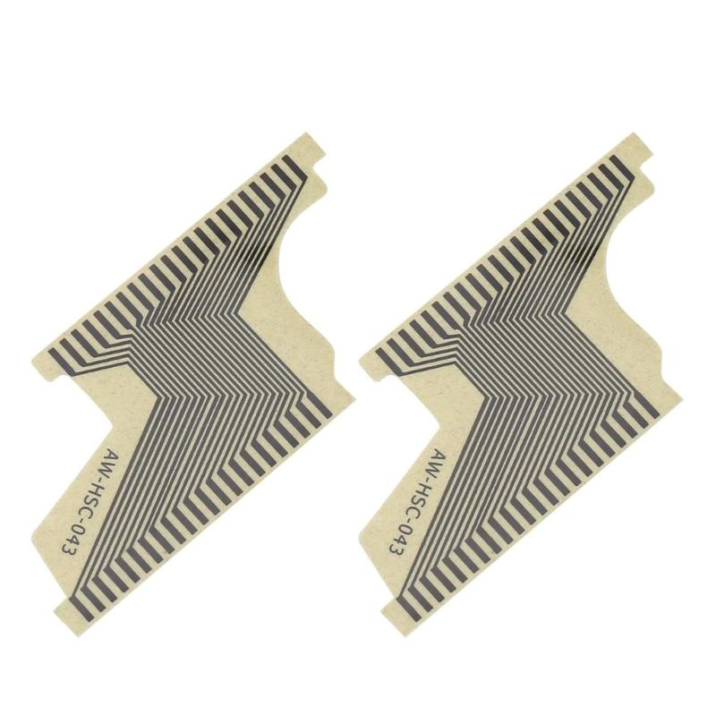 Efficient Speedometer Flat LCD Connector Dead Missing Pixel Repair Connector for AW-HSC-043 Ensures Clear Display 15pcs