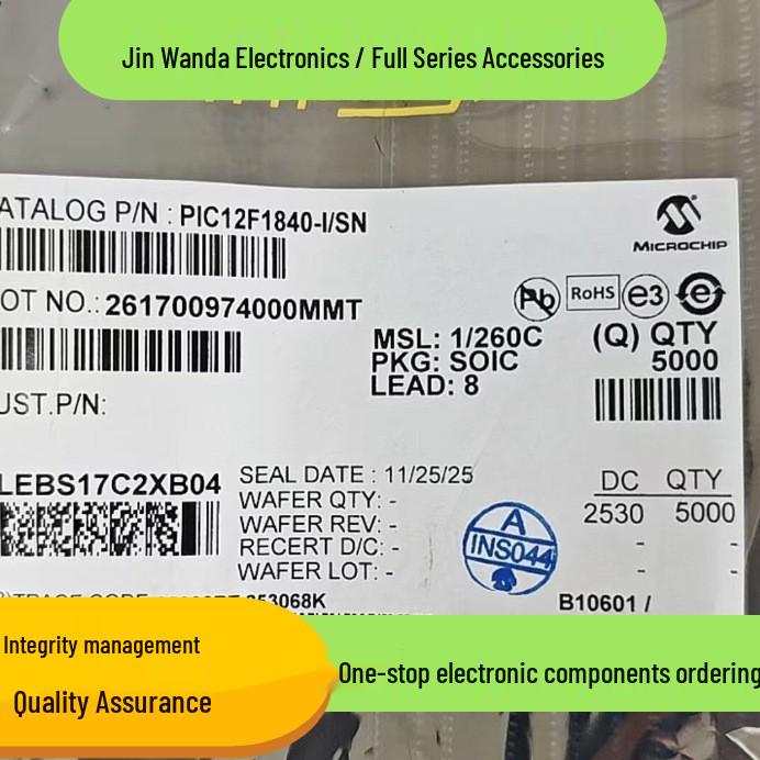 AVX TAJB107K006RNJ 100µF 6.3V 10% Tantalum Capacitor - Type B 3528