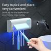 Toothbrush for Family Toothbrush Holder Wall Mounted with Sterilizer and Timing USB Charging Toothbrush   Cleaner 1500mAh for Ladies and Kids