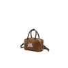 New Lee Fabric Shoulder Bag Handbag Crossbody Bag Regular Women's Whole Wheat Brown LE240123M-301