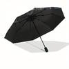 1pc Black Panther Themed High-quality Umbrella,Automatic Opening and Closing Umbrella,Multi-functional Umbrella G0811095