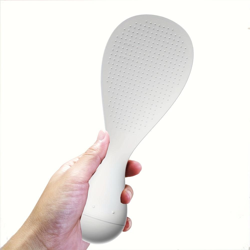 Non-Stick Rice Spoon with Anti-Stick Granules, Easy Clean Kitchen Utensil Stands Upright, Scratch-Free