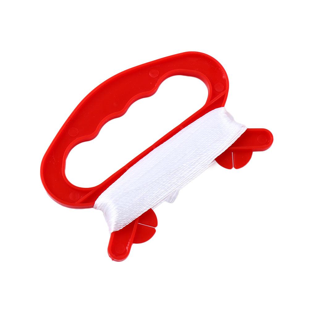 Board Red Color Kite flying tool Kite Line Kite Thread Winder Flying Kite Line Kite accessories