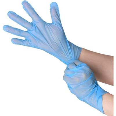 5 Pairs of Disposable TPE Latex Free Plastic Gloves - S M L XL