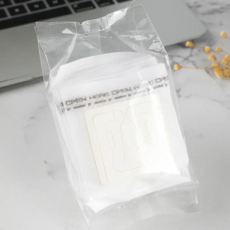 50pcs Coffee Filter Paper Bags Disposable Drip Coffee Bag Portafilter Hanging Ear Espresso Coffee Accessories Tea Tool
