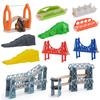 Holz-Zugstrecken-Zubehör Alle Arten von Holz-Eisenbahnbrücken passend für Marken-Holzschienen Spielzeug für Kinder Geschenke