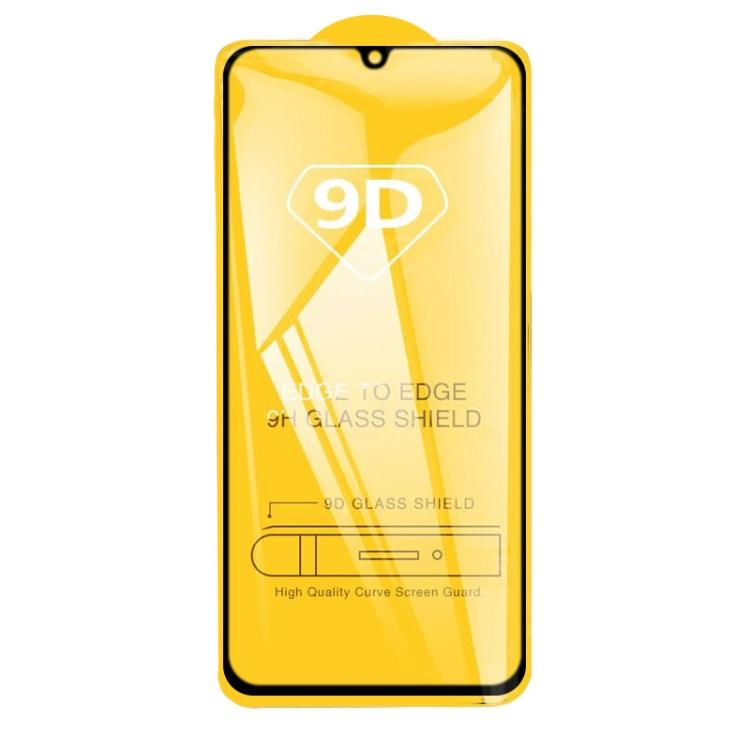 Película de Vidro Temperado 9D Full Glue Tela Cheia para Samsung Galaxy M31 Prime