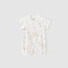 Gaiqixiong Baby Summer Cotton Short-Sleeve Romper