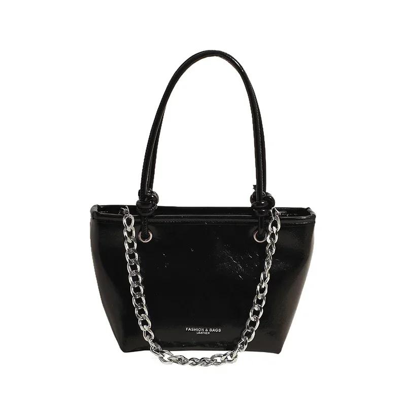 Women's Large Capacity Tote Bag  New High-quality and Niche Style  Single Shoulder Crossbody Bag for Work and Commuting