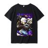 ONE PIECE T-shirt Aslo Luffy Sauron Short Sleeve Male Anime Cartoon Ins Loose Japanese Printed T-Shirt Y2K