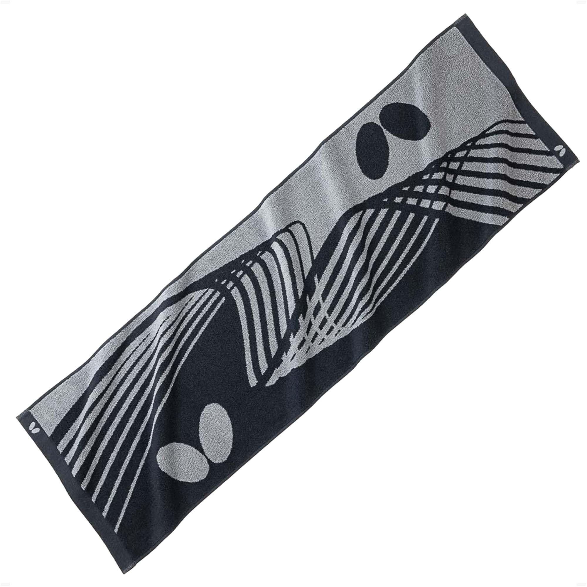 

Butterfly Table Tennis Towel Rashikuru Sports Towel Black 77170 (278) чёрный