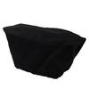 Winch Protection Cover Polyester Waterproof UV Resistant Black Soft Universal for Winches 8000‑12000lbs