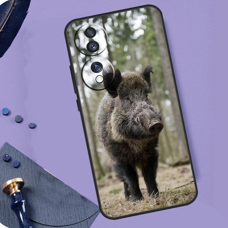Wildschwein Für Honor Magic 6 5 Pro Lite 50 70 90 Hülle Für Honor X9b X8b X7 X8 X9 X6a X7a X8a X9a Abdeckung