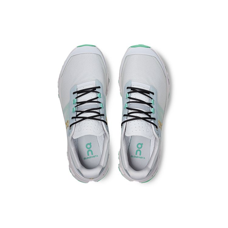 ON  Cloudvista CN Frost Parakeet Women Sneakers White 3WD10511542