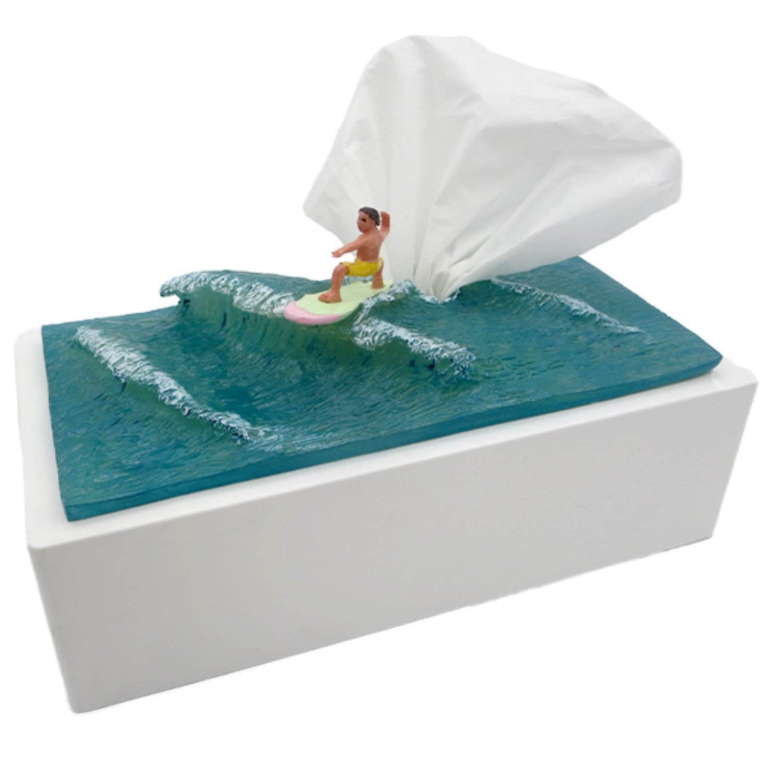 

Rotary Hiro Tissue Case Surfer Craze RH-375 26 x 13 x 15cm (height)