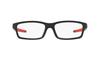 Oakley Crosslink Youth Glasses 0OX8111 811104 Satin Black Japan Size 53 [Asia Fit] (Free Size)