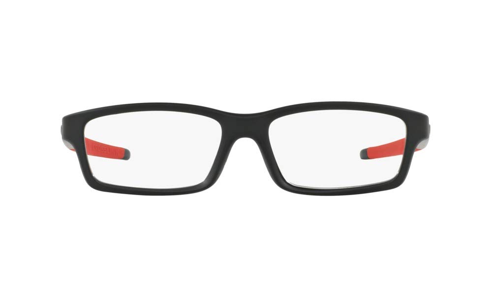 Oakley Crosslink Youth Glasses 0OX8111 811104 Satin Black Japan Size 53 [Asia Fit] (Free Size)