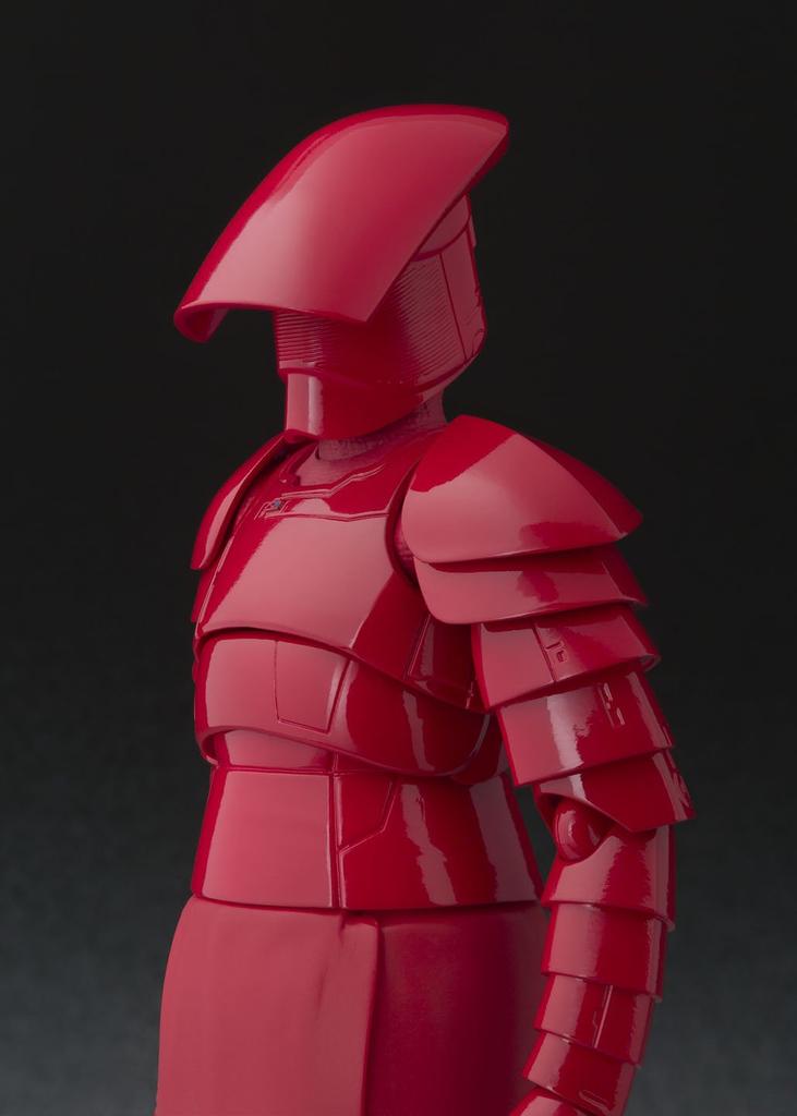 TAMASHII NATIONS Star Wars Elite Praetorian Guard 155mm Figura mobile dipinta SHFiguarts (Doppia lama) circa. ABS e PVC