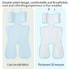 Kinderwagen Kühlmatte Sommer Buggy Kühler Matte Kissen Baby Schlafkissen Atmungsaktive Kinderwagenmatten Hochstuhl Sitz Kalte Polsterung
