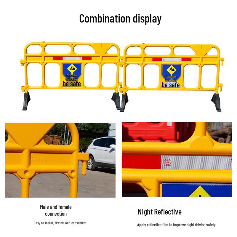 Mobile Plastic Construction Barrier Fence