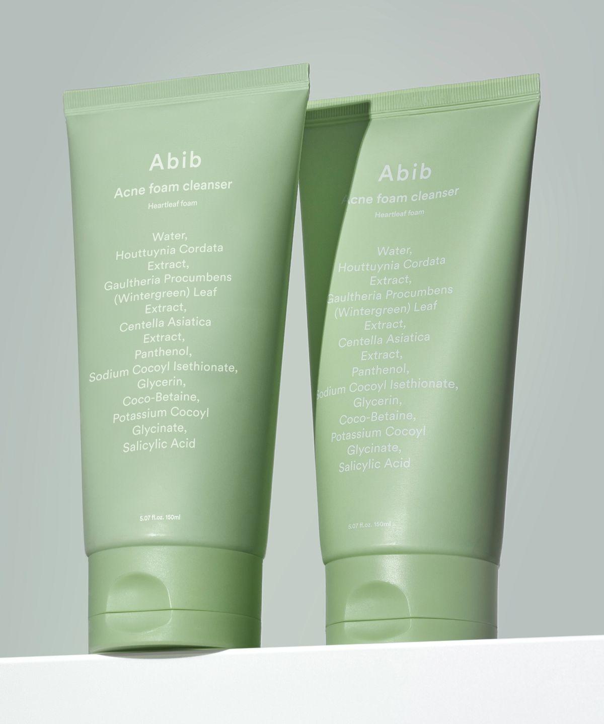 Acne Foam Cleanser Houttuynia Cordata Foam 150ml 2 bottles