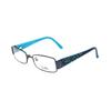 Emilio Pucci Metal GlaSSeS Women S  frameS  Blue