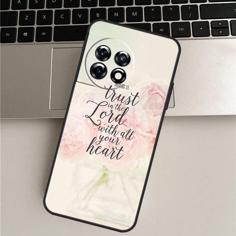 Jesus Christ God Bless You Case For OnePlus Nord 5 CE 3 4 Lite N20 N30 OnePlus 15 13 12 11 10 Pro 10T 13R 13T 15R Cover