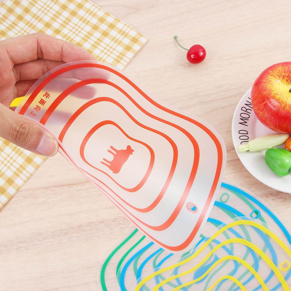 Meat Non-slip Kitchen Accessories Frosted Cutting Plate Kitchen Tools Cutting Board Chopping Board