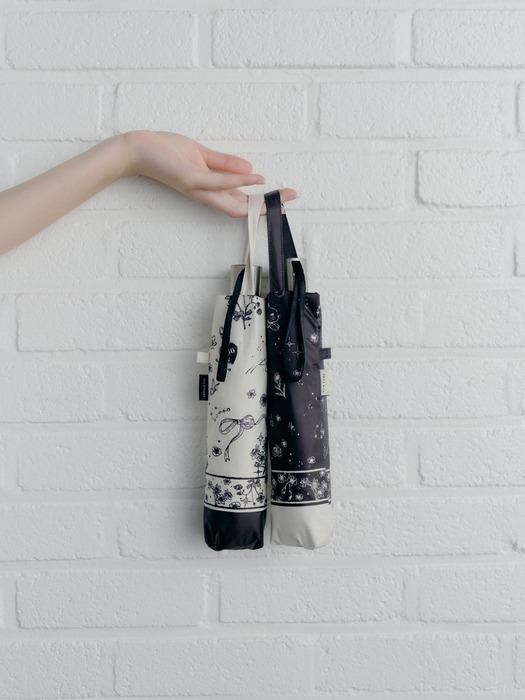 

JILLSTUART [Umbrella/3-stage automatic] [Petit Bunny] Black pattern umbrella JAUM5E080BK XXX