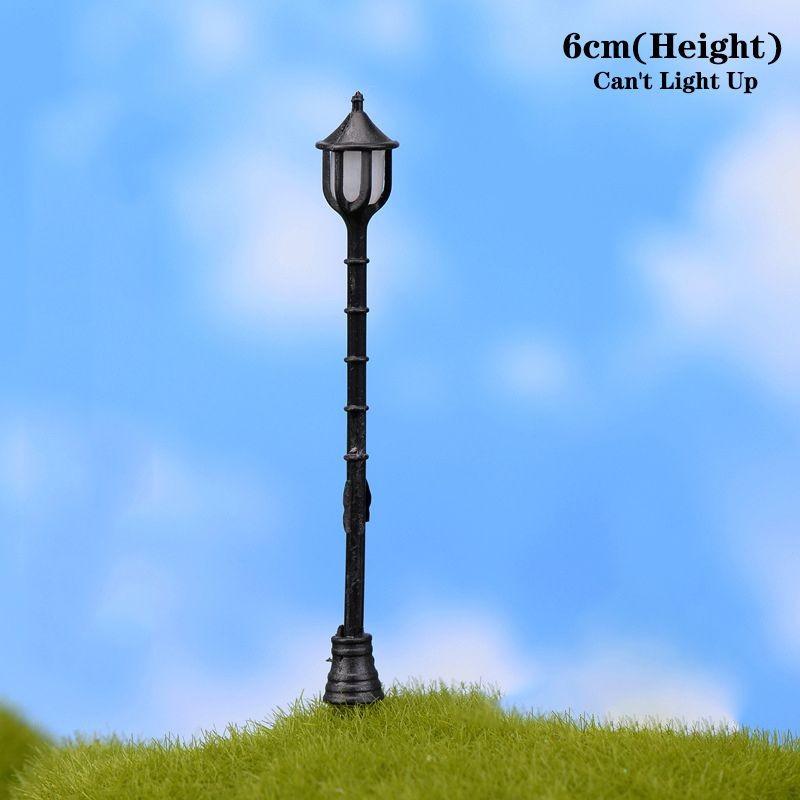 Light Diy Lamp Decoration Ornament Miniature Garden Mini Micro Craft Landscape