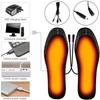1Pair USB Heating Shoes Insole Quality Winter Warm Insoles for Feet Men Women Electrically Heated Shoe Sole Non Slip Shoe Pads