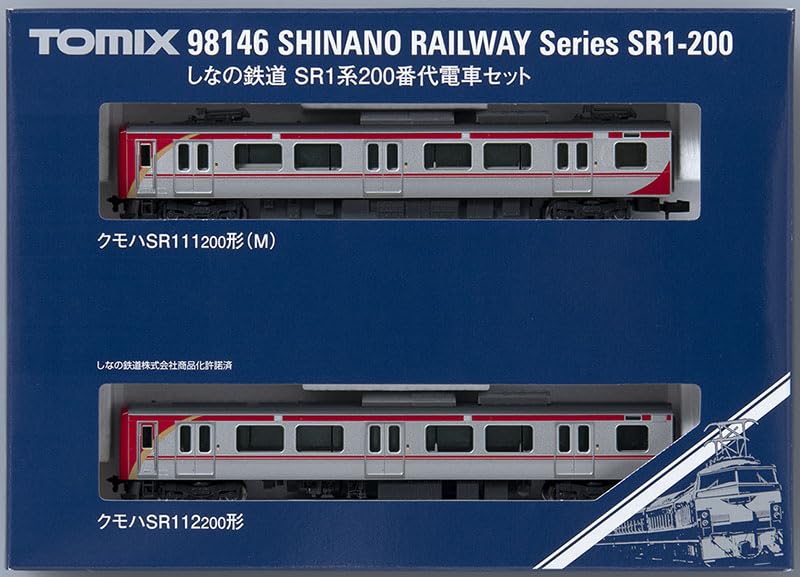 Tomytec TOMIX N Gauge Shinano Railway SR1 Series 200 Series Set 98146 Model Train