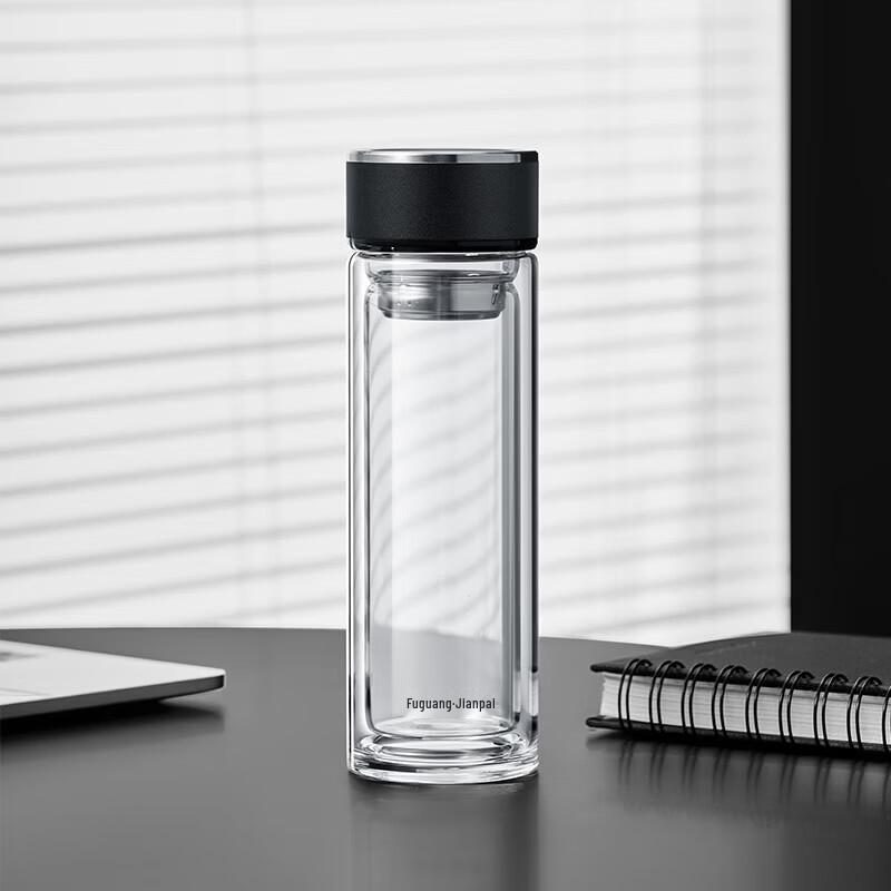 Fuguan Jianpai Double-Layer Insulated Cup