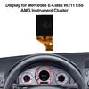 Дисплей панелі приладів для Mercedes E-Class E320 E350 E500 E55 E63 W211 CLK-Class W209 CLS-Class W219 Панель приладів Ремонт пікселів