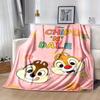 1 pezzo, Coperta Disney Chip 'N' Dale Morbida e Accogliente per Letto, Divano, Viaggio