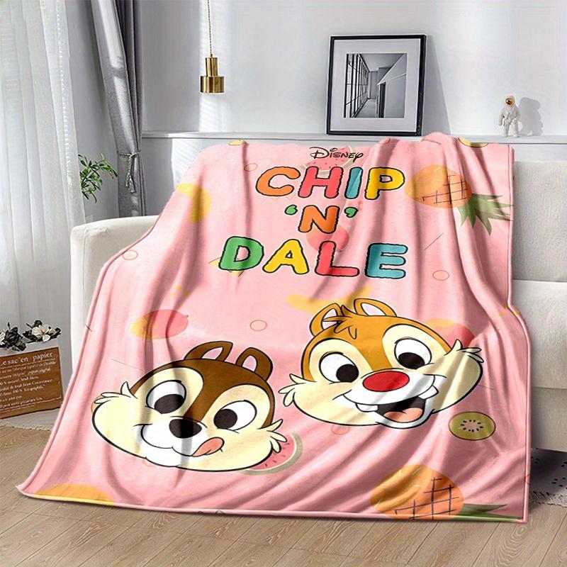 1 pezzo, Coperta Disney Chip 'N' Dale Morbida e Accogliente per Letto, Divano, Viaggio