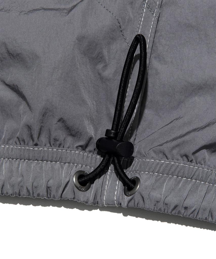 Lee Packable Track Jacket Grey