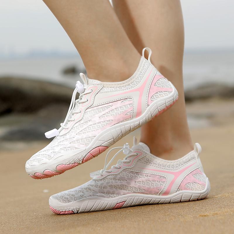 Women Water Shoes Wading Barefoot Shoes Outdoor Quick-Drying  Swimming Beach Shoes Sports Anti Slip Breathable Sport Shoes