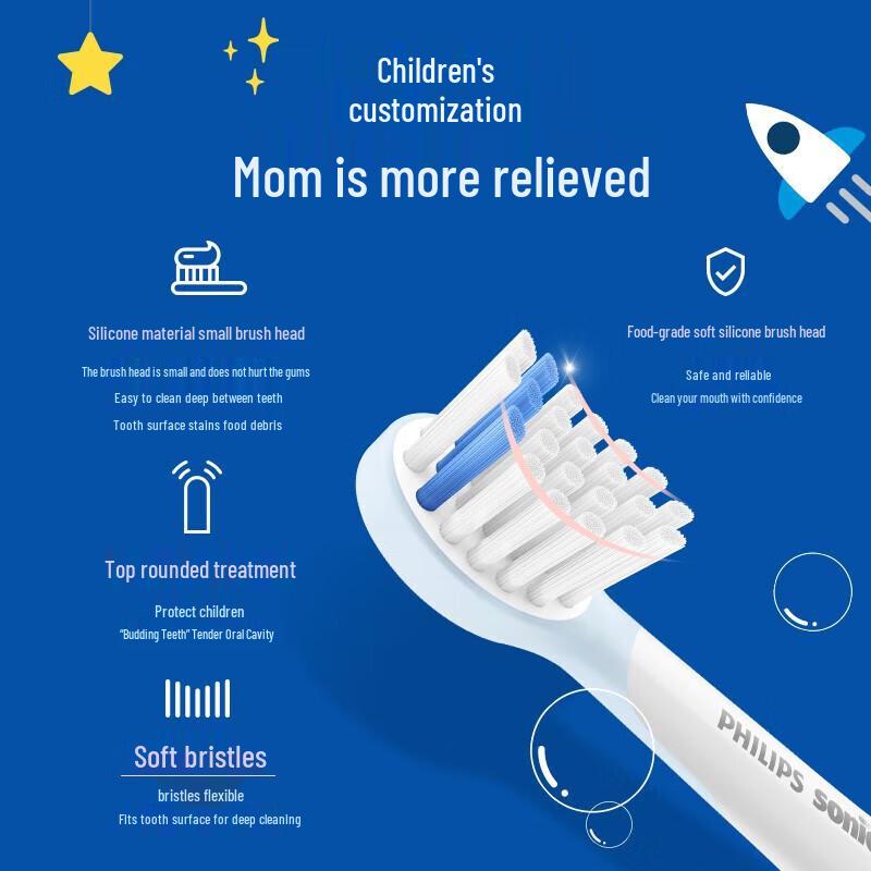 Philips Kids Sonic Electric Toothbrush