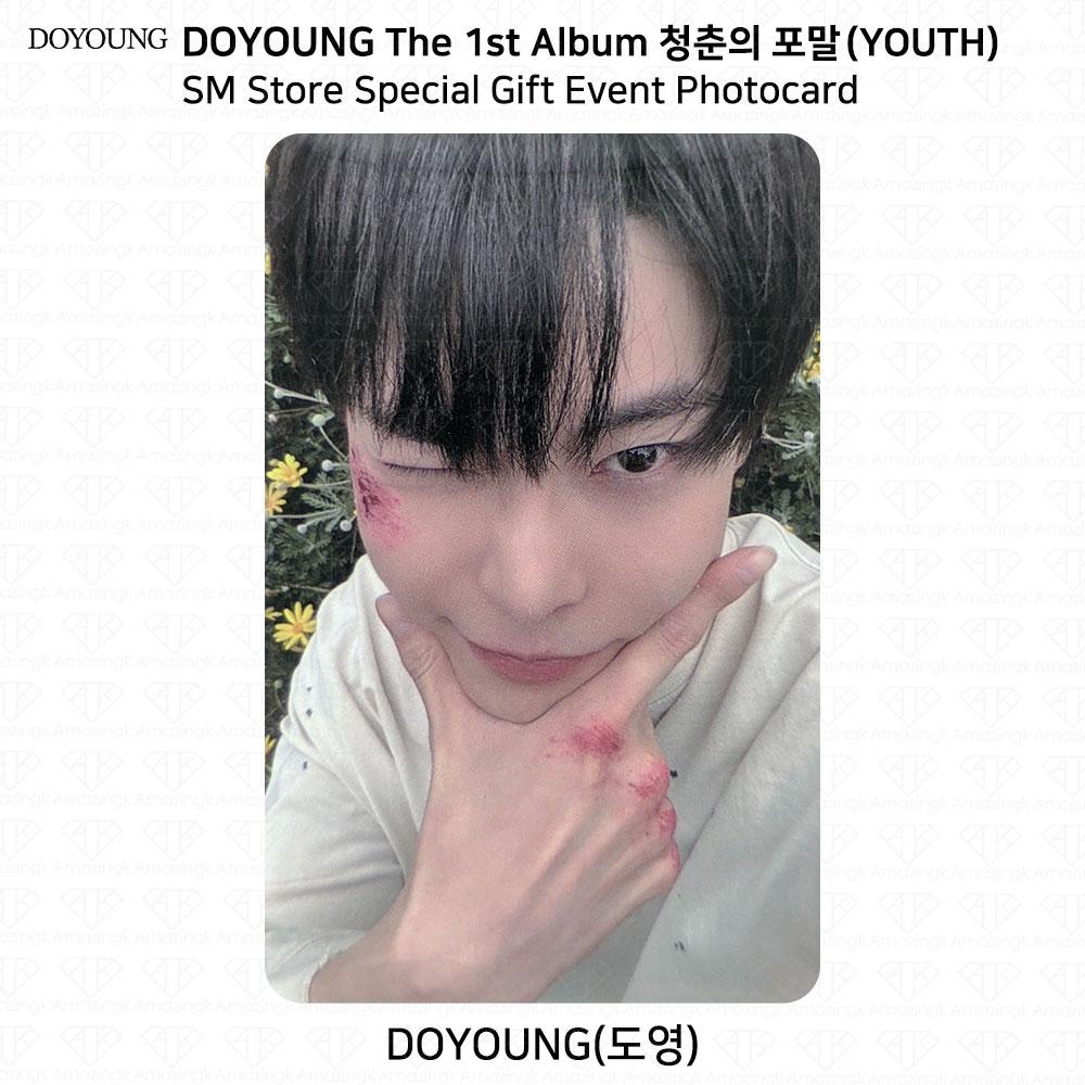 NCT127 DOYOUNG The 1st Album YOUTH POB Event Official Photocard Postcard