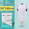 Individually Packaged Disposable Oversized Bath Towel Set for Travel and Beauty Salons