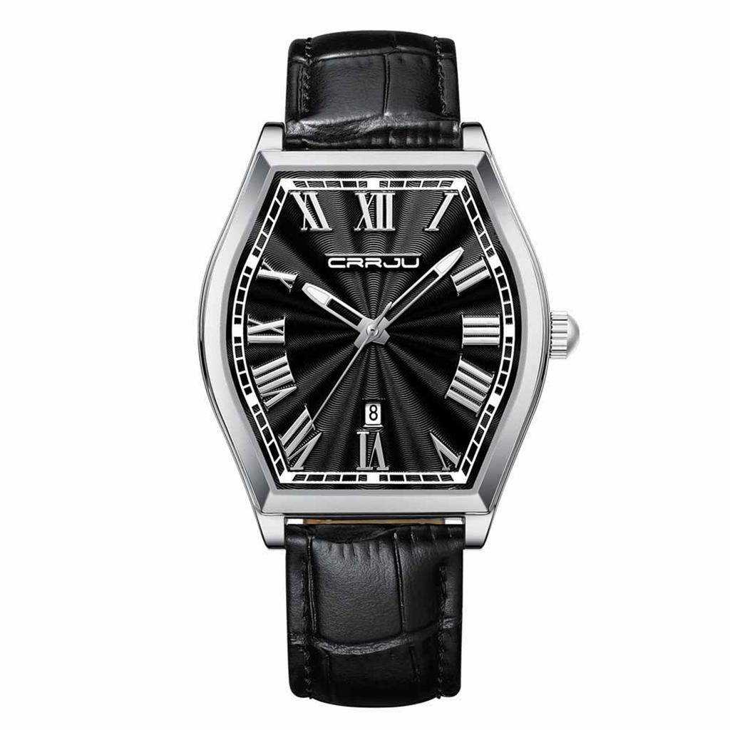 Men's Waterproof Luminous Running Alarm Clock Watch