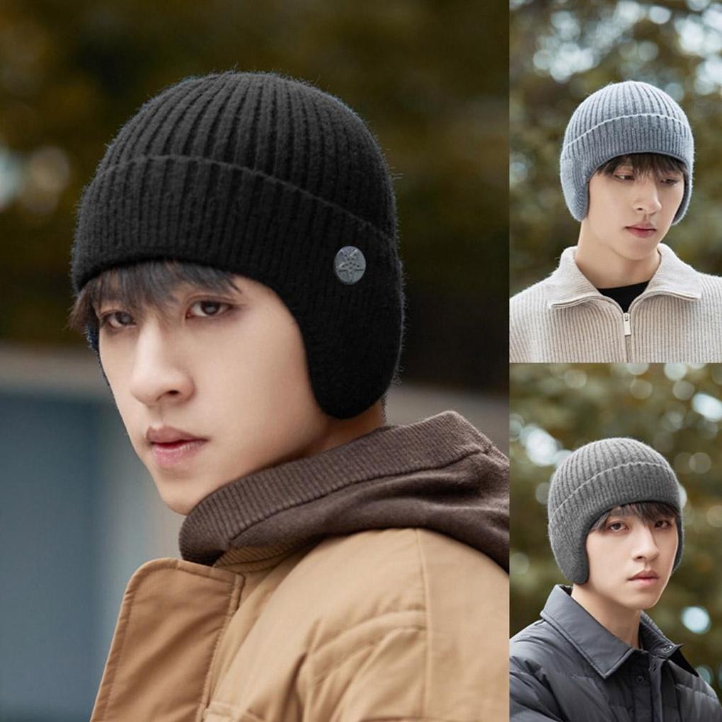 Women's Daily Winter Fashion Earflap Beanie Hat