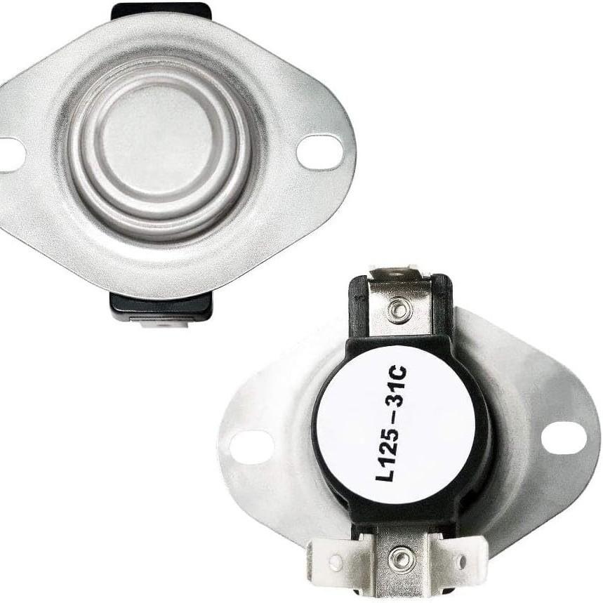 Thermostat Kit for Dryer Temperature Regulation Meeting 6931EL3001F and 6931EL3003D Specification Requirements