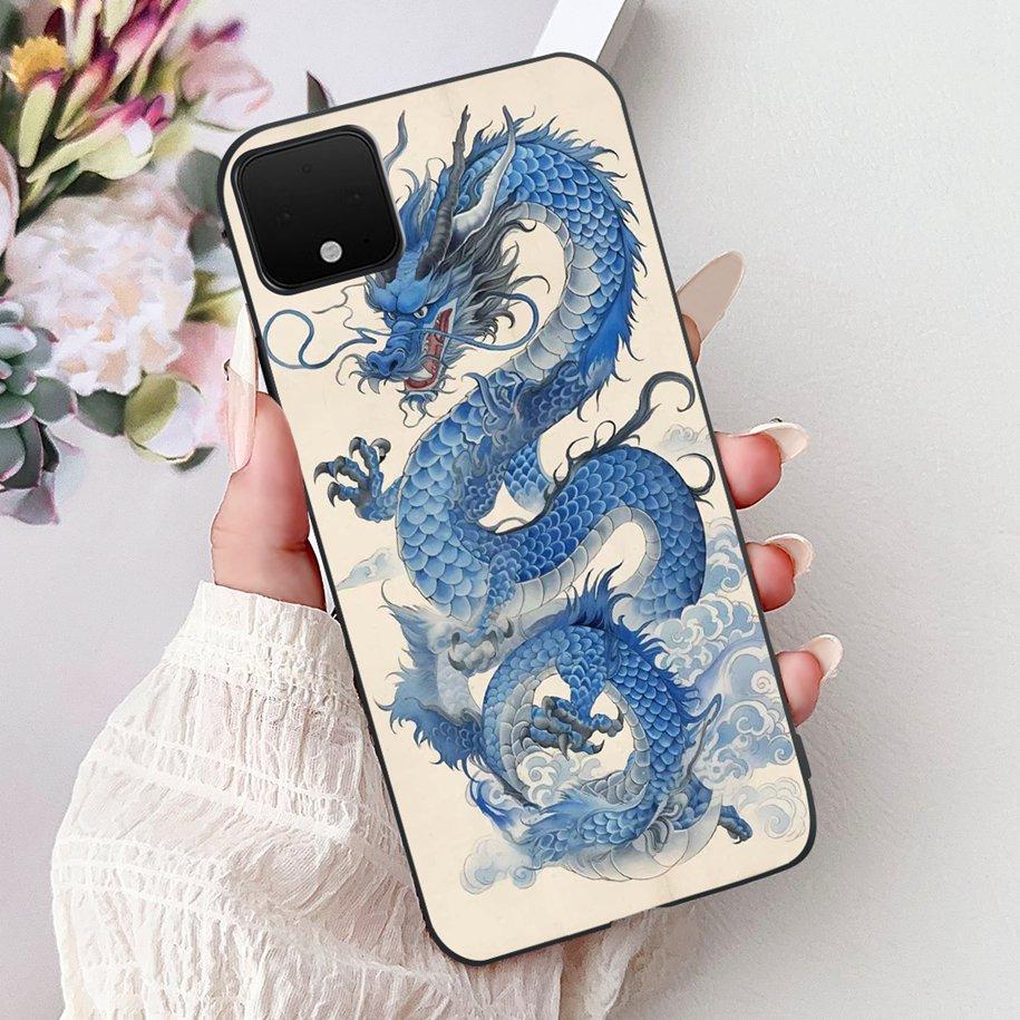 Pour Google Pixel 4 XL Coque Pixel XL4 Housse Marbre de Luxe Dessin Animé Silicone Souple TPU Étuis de Téléphone Pour Google Pixel 4XL G020J Pare-chocs