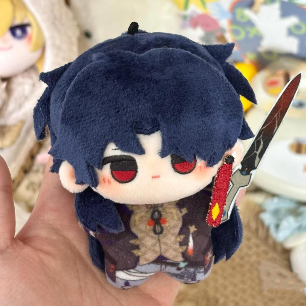 Honkai Star Rail Blade 10cm Cotton Doll Pendant
