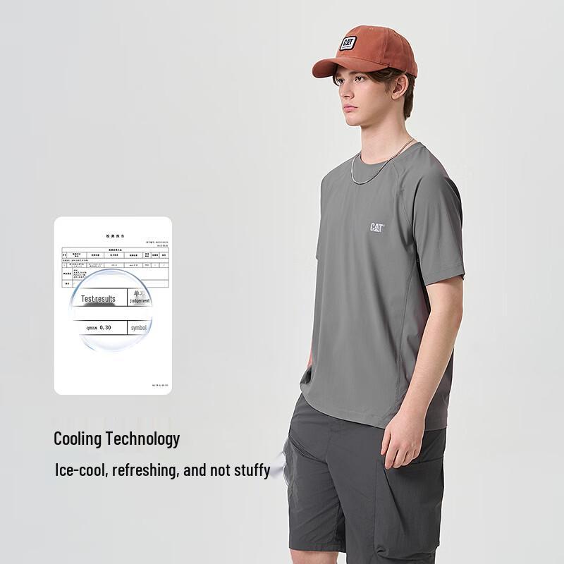 CAT Men's 2026 Spring Outdoor Performance T-Shirt