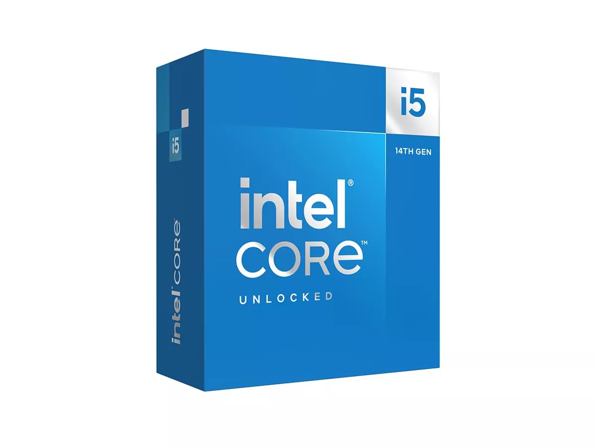 

Intel CPU Core 14th Generation Raptor Refresh LGA1700 BX8071514600KF BOX warranty SilverStone grease included i5-14600KF Lake-S 3-year + SST-TF01