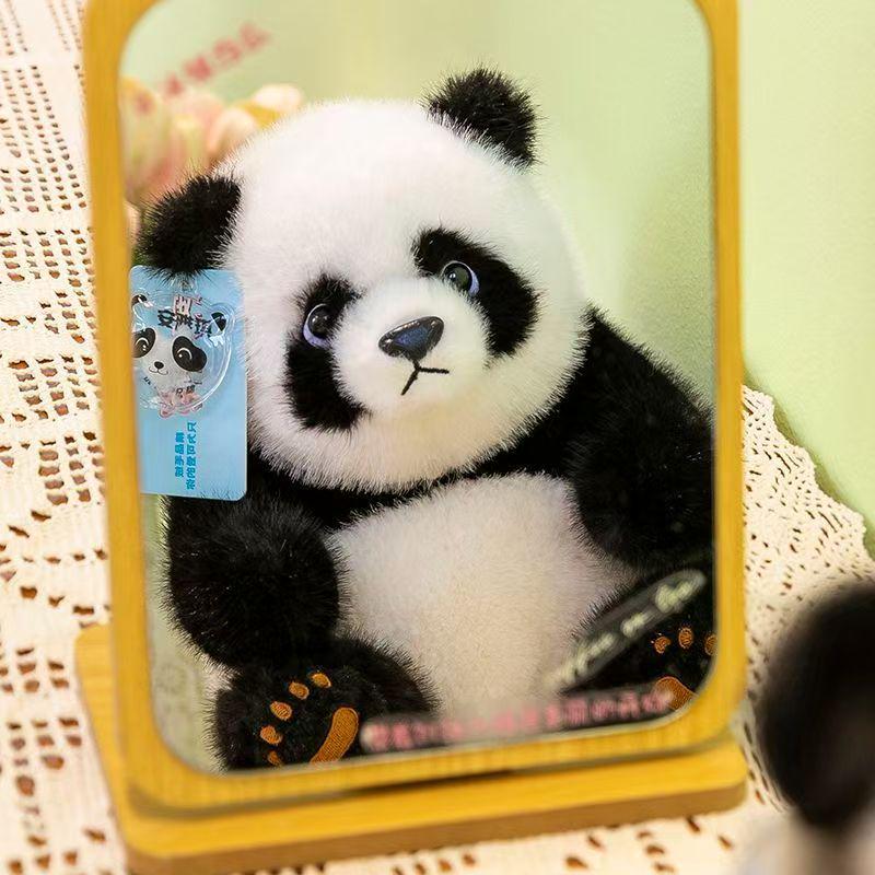 Entzückende Riesenpanda Plüschpuppe - Perfektes Geburtstagsgeschenk für Kinder
